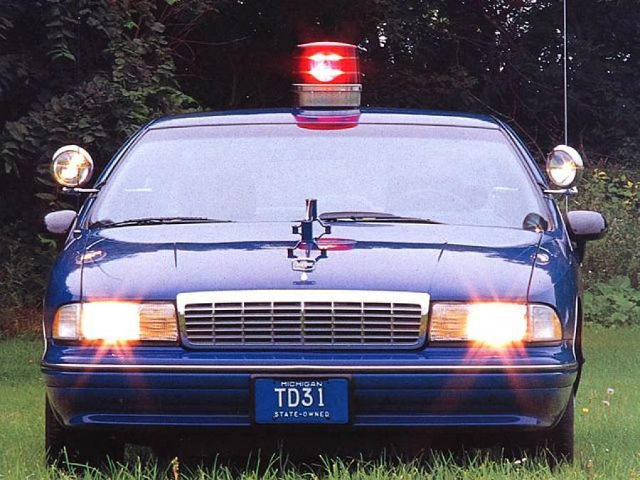  Chevrolet Caprice Classic Police 1993 года  (фото 3 из 7)